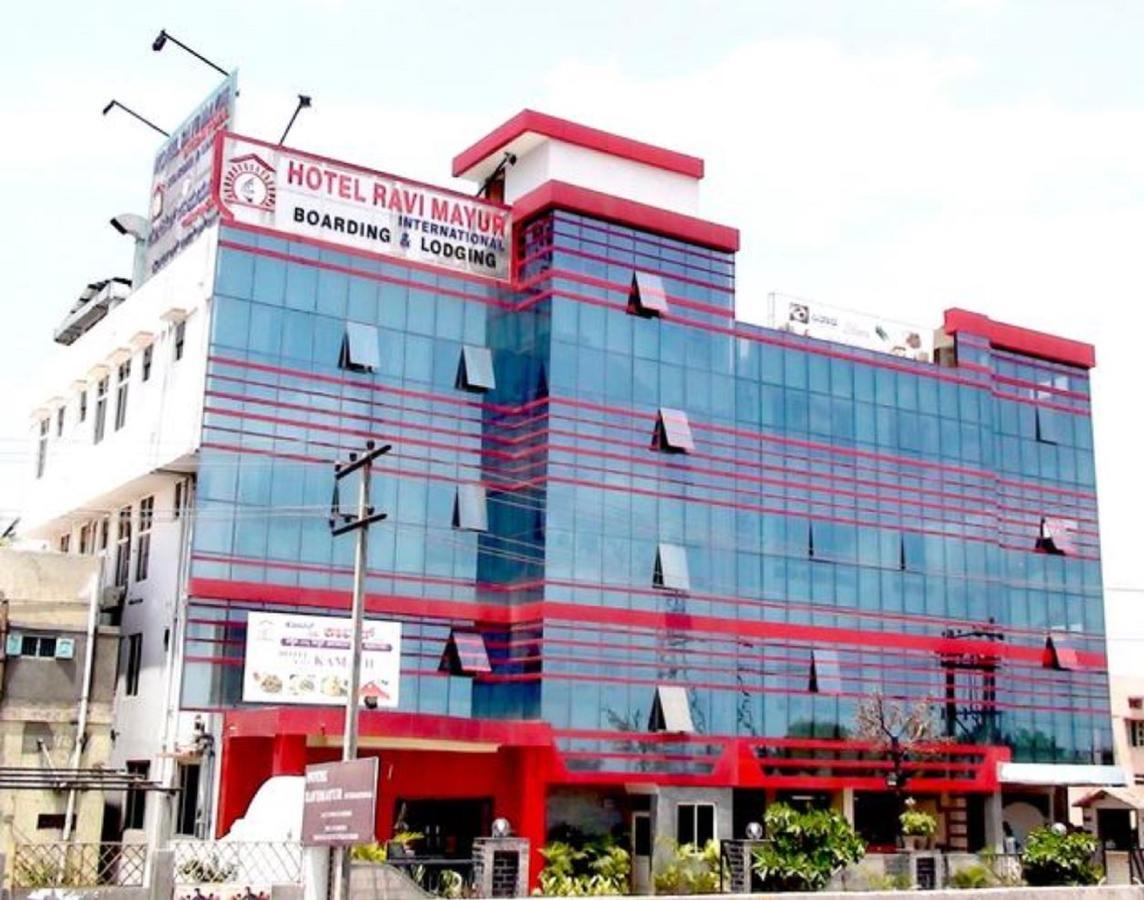 Hotel Ravi Mayur International Chitradurga 외부 사진